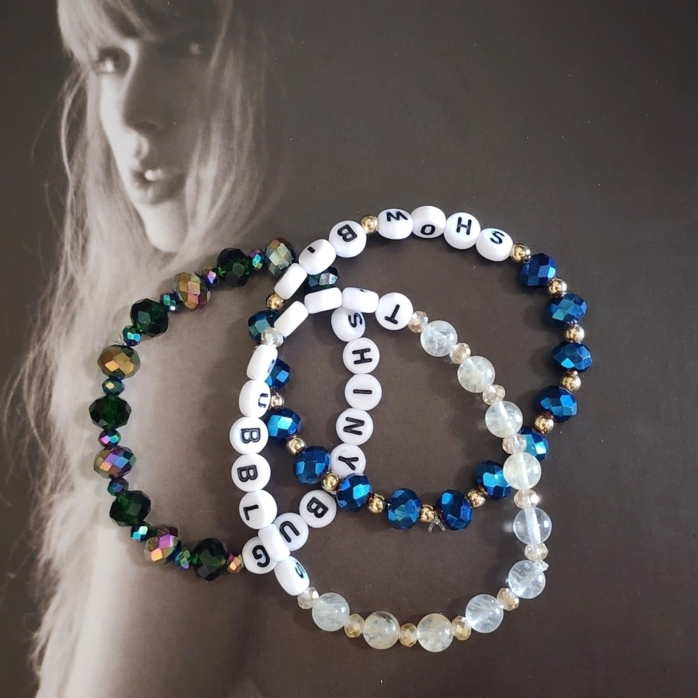 Showgirl Friendship Bracelets Set Of 3